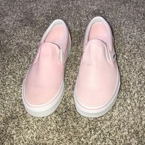Van slip on shoes (pink)